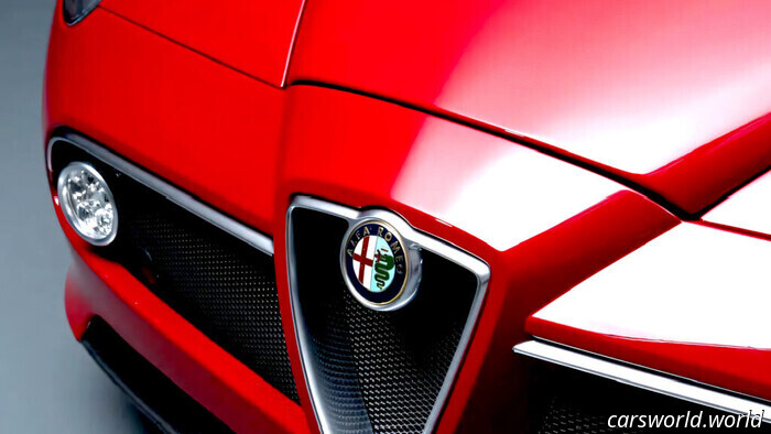 You Can Currently Purchase Two Delivery Mileage Alfa Supercar Icons From the 2000s | Carscoops